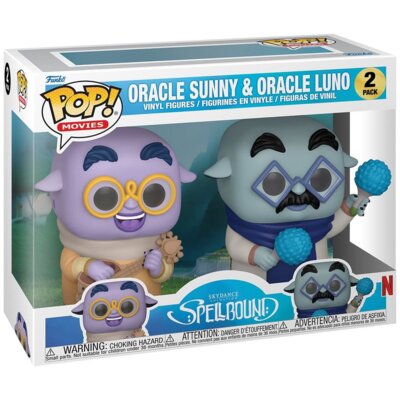 Zestaw figurek FUNKO Pop Spellbound Oracle Sunny & Oracle Luno