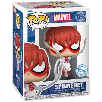 Figurka FUNKO Pop Marvel Spider-Man Spinneret