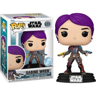 Figurka FUNKO Pop Star Wars Clone Wars Sabine Wren