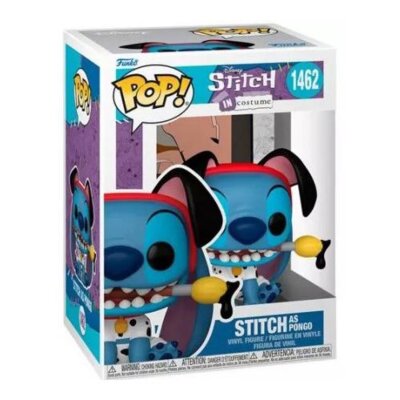 Figurka FUNKO Pop Disney Lilo & Stitch Stitch As Pongo