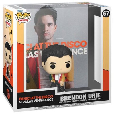 Figurka FUNKO Pop Panic! At the Disco Viva Las Vengeance Brendon Urie
