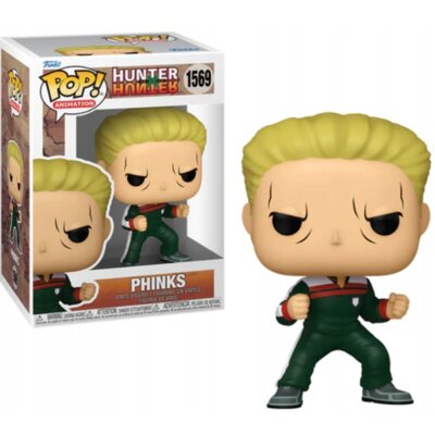Figurka FUNKO Pop Hunter x Hunter Phinks