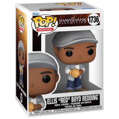Figurka FUNKO Pop The Shawshank Redemption Ellis Red Boyd Redding