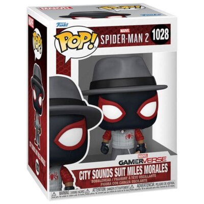 Figurka FUNKO Pop Marvel Spider-Man City Sounds Miles Morales