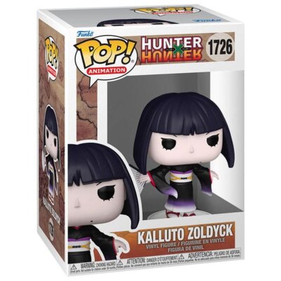 Figurka FUNKO Pop Hunter x Hunter Kalluto Zoldyck