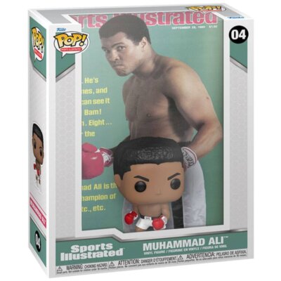 Figurka FUNKO Pop Magazine Cover Boxing Muhammad Ali