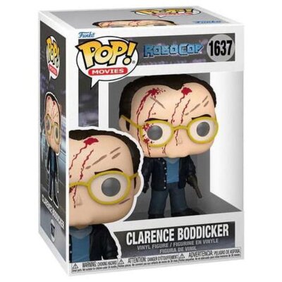 Figurka FUNKO Pop Robocop Clarence Boddicker