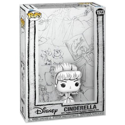 Figurka FUNKO Pop Disney Cinderella Comic Cover Sketched