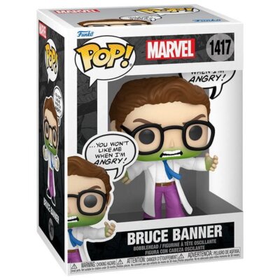 Figurka FUNKO Pop Marvel Bruce Banner