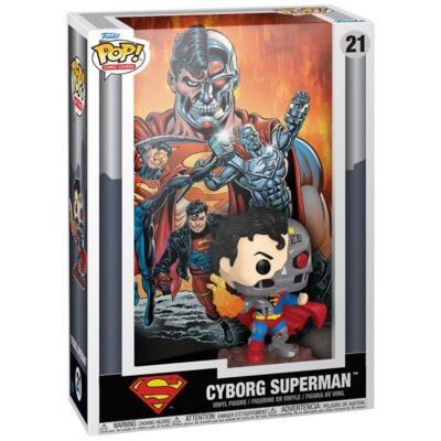 Figurka FUNKO Pop DC Comics Cyborg Superman