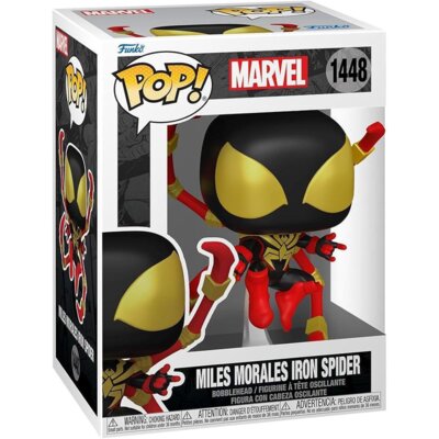 Figurka FUNKO Pop Marvel Miles Morales Iron Spider