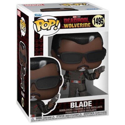 Figurka FUNKO Pop Marvel Deadpool & Wolverine Blade