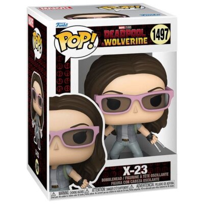 Figurka FUNKO Pop Marvel Deadpool & Wolverine X-23