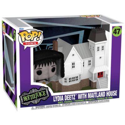 Figurka FUNKO Pop Beetlejuice Lydia Deetz With Maitland House