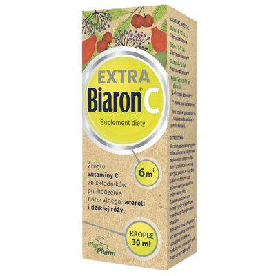 Witamina C BIARON Extra (30 ml)