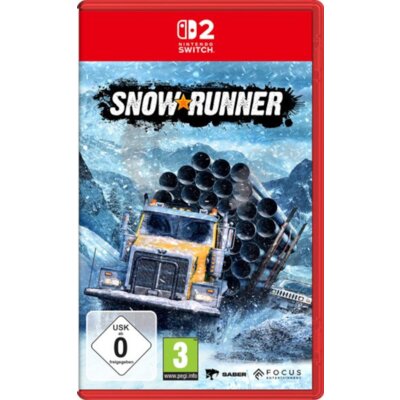 SnowRunner Gra NINTENDO SWITCH 2