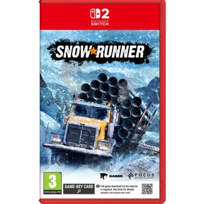 SnowRunner Gra NINTENDO SWITCH 2