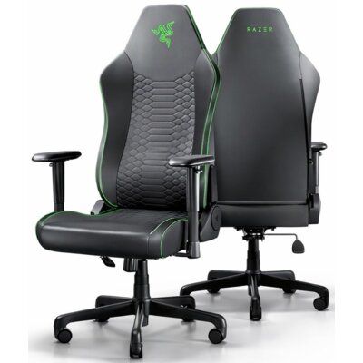 Fotel gamingowy RAZER Iskur V2 X Newgen Czarno-zielony