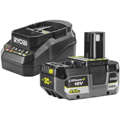 Akumulator RYOBI RC18120B-140X + Ładowarka