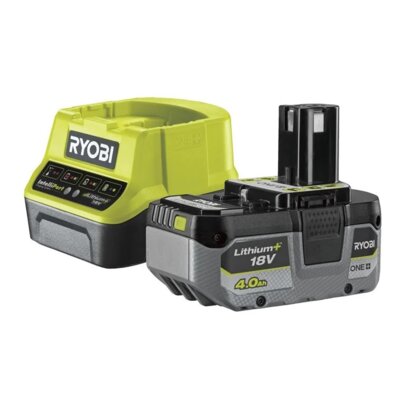 Akumulator RYOBI RC18120B-140X + Ładowarka