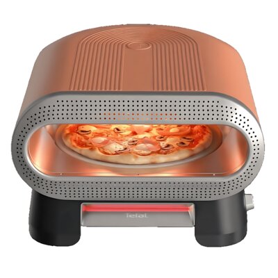Piec do pizzy TEFAL JM600TE0 2000W (400 stopni) łopatka do pizzy w zestawie