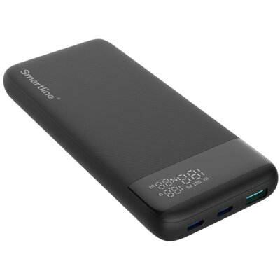 Powerbank SMARTLINE 10000 mAh 20W Czarny