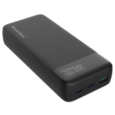 Powerbank SMARTLINE 20000 mAh 20W Czarny