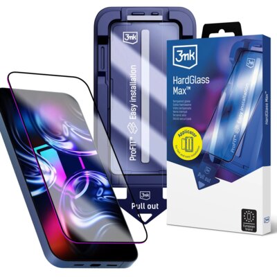 Szkło hartowane 3MK HardGlass Max do Samsung Galaxy A37