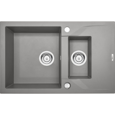 Zlewozmywak półtorakomorowy z ociekaczem DEANTE Andante ZQN S513 49x78