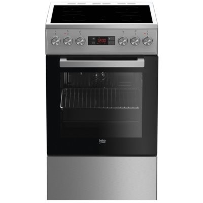 Kuchnia BEKO FSE57300GX Termoobieg