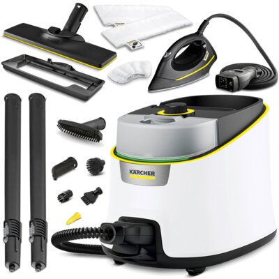 Parownica KARCHER SC 4 Deluxe EasyFix Premium zestaw z żelazkiem 1.513-281.0