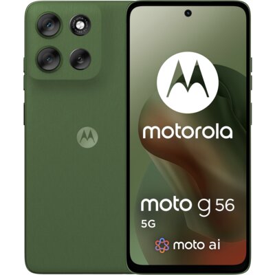 Smartfon MOTOROLA Moto G56 5G 8/256GB 6.72" 120Hz Oliwkowy PB7Y0033PL