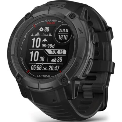 Smartwatch GARMIN Instinct 2X Solar Tactical Edition Czarny