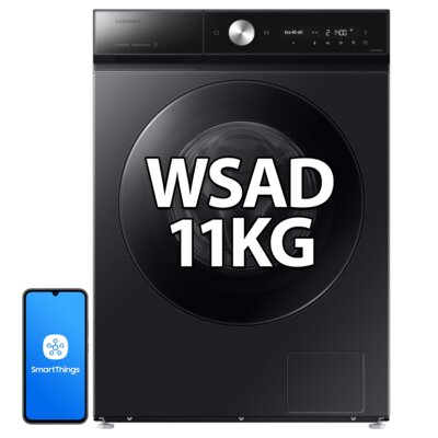 Pralka SAMSUNG BESPOKE AI Seria 8000 WW11DB8B95GB 11kg 1400 obr Autodozowanie, QuickDrive