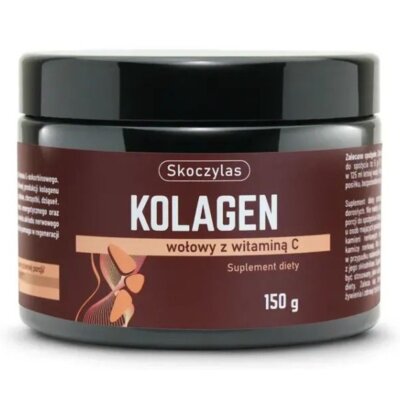 Kolagen SKOCZYLAS Wołowy z witaminą C (150 g)