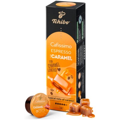 Kapsułki TCHIBO Caramel do ekspresu Tchibo Cafissimo