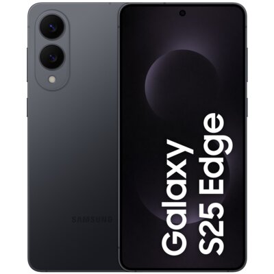Smartfon SAMSUNG Galaxy S25 Edge 5G 12/512GB 6.7" 120Hz Czarny SM-S937