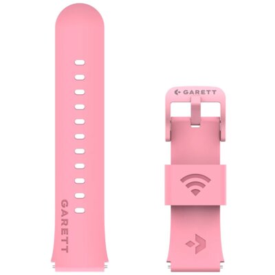 Pasek GARETT Pay Kids (szerokość paska 20 mm) Różowy