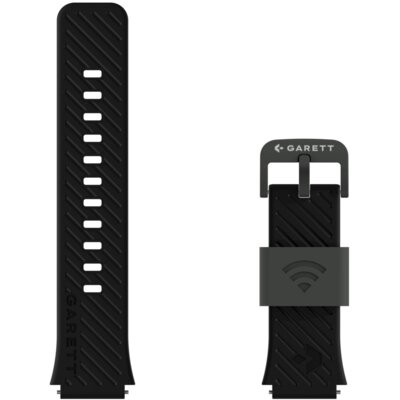 Pasek GARETT Pay Kids (szerokość paska 18 mm) Czarny