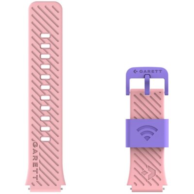 Pasek GARETT Pay Kids (szerokość paska 18 mm) Różowy