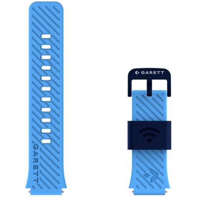 Pasek GARETT Pay Kids (szerokość paska 18 mm) Niebieski