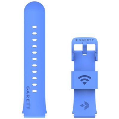 Pasek GARETT Pay Kids (szerokość paska 20 mm) Niebieski