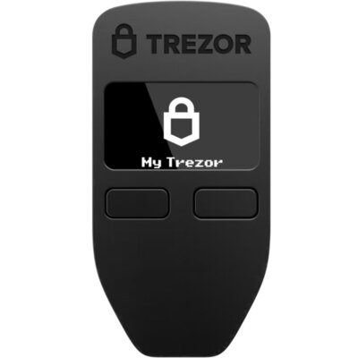 Portfel kryptowalut TREZOR Model One Czarny