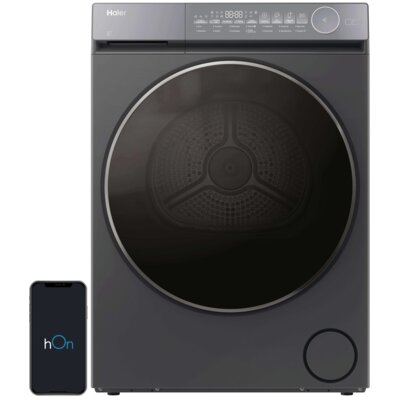 Suszarka HAIER X7 MHDE90-C367GU1 z pompą ciepła 9kg I-Refresh Ion AirFresh Gray