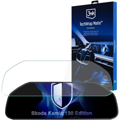 Folia ochronna 3MK TechWrap Matte Center Display do Skoda Kamiq 130 Edition 2025-