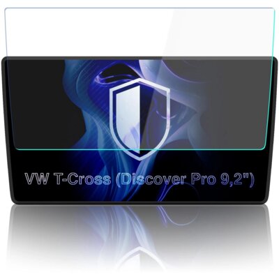 Folia ochronna 3MK TechWrap Matte Center Display do VW T-Cross 2019- (Discover Pro 9,2")