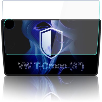 Folia ochronna 3MK TechWrap Matte Center Display do VW T-Cross 2024- (8")