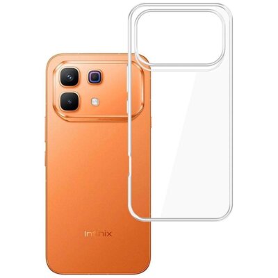 Etui 3MK Clear Case do Infinix Note 60 Pro Przezroczysty