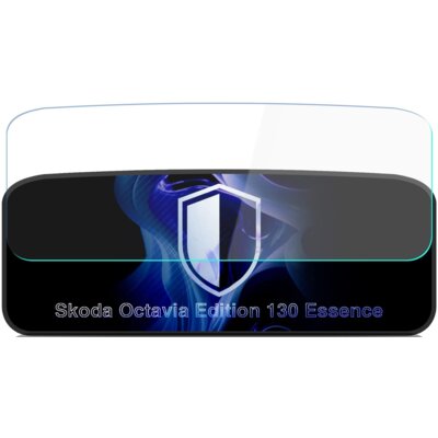 Folia ochronna 3MK TechWrap Matte Center Display do Skoda Octavia Edition 130 Essence 2025-