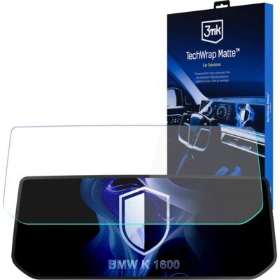 Folia ochronna 3MK TechWrap Matte Center Display do BMW K 1600 2011-